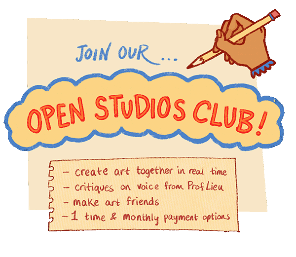 Open Studios Club gif