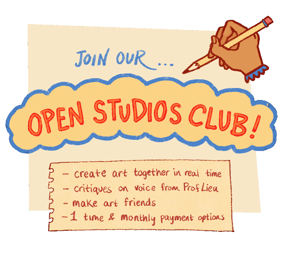 open studios club gif