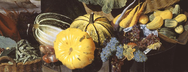 workshop: pumpkins and gourds