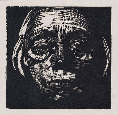 Kathe Kollwitz portrait art history