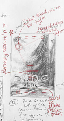 thumbnail sketches art director dune