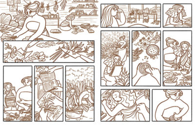 Stories of the Islands, Graphic Novel by Clar Angkasa