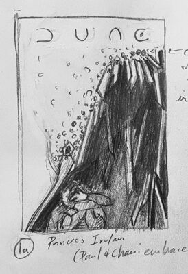 thumbnail sketches art director dune