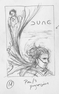 thumbnail sketches art director dune