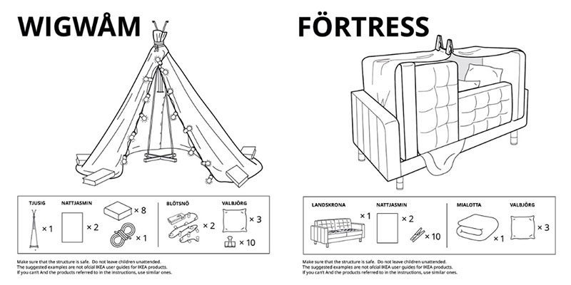 Comics Track: Instructional Comics, Ikea