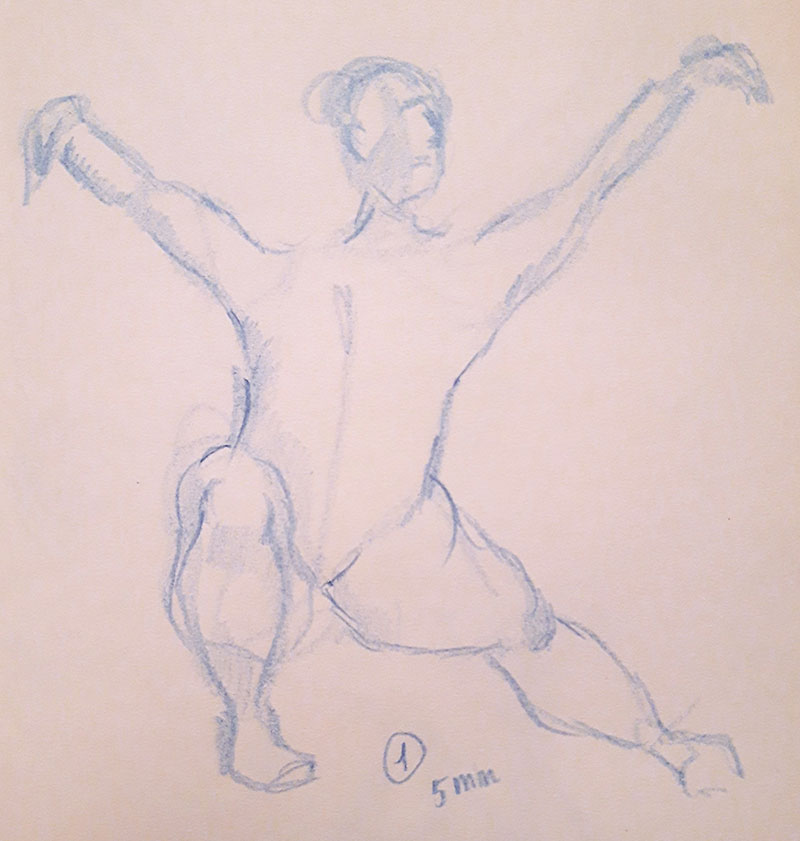 Foreshortening: Figure Drawing