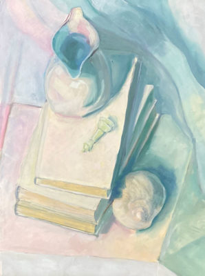 White on White Still Life Painting, Painting Basics Track