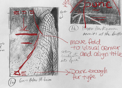 thumbnail sketches art director dune