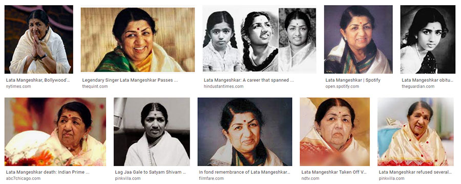 Lata Mangeshkar