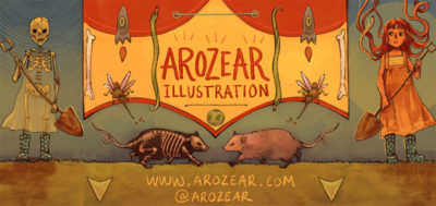 Artist Websites: Mia Rozear