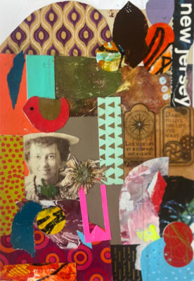 2023 June Art Dare: Collage