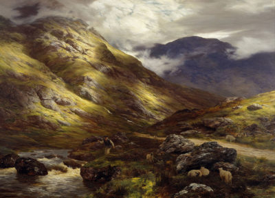 Peter Graham, Landscape Painting art history