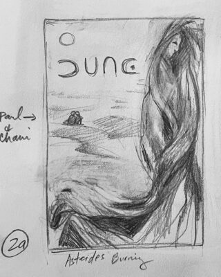 thumbnail sketches art director dune