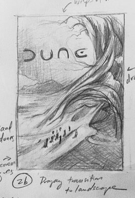 thumbnail sketches art director dune