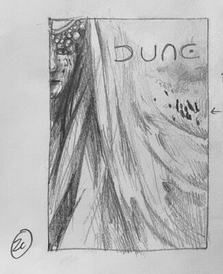 thumbnail sketches art director dune