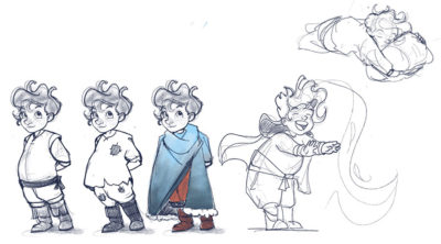 Character Design, Story & Exploration