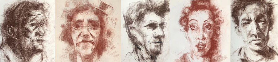 Gesture Drawing: Portrait Premium Workshop