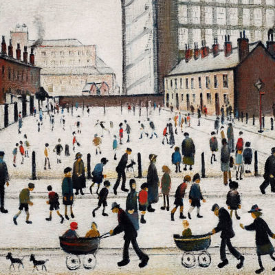 L. S. Lowry, Painting