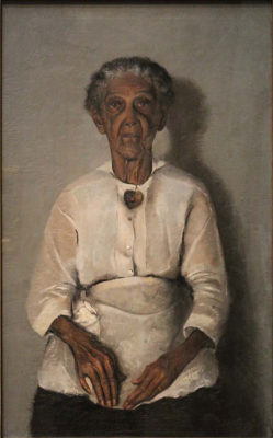 Archibald Motley Jr., Portrait of My Grandmother, Your Future Self