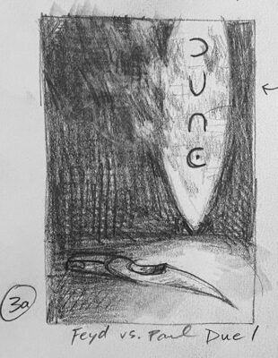 thumbnail sketches art director dune