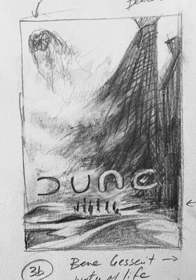 thumbnail sketches art director dune