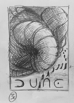 thumbnail sketches art director dune