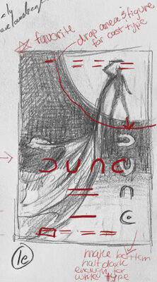 thumbnail sketches art director dune