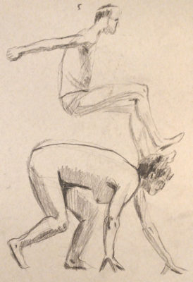 Figure Drawing: Gesture Sketches