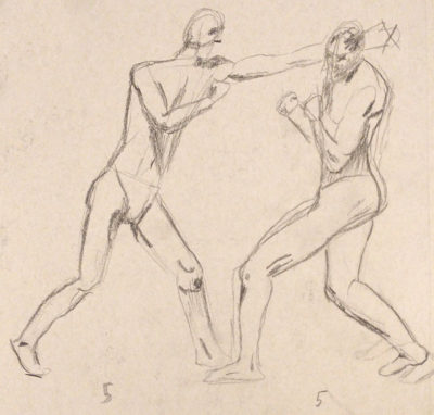 Figure Drawing: Gesture Sketches