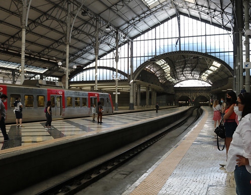 Lisbon Train Station #8