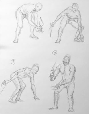 Figure Drawing: Gesture Sketches