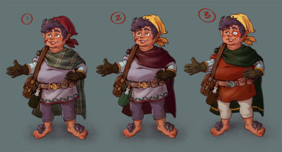 Character Design, Story & Exploration