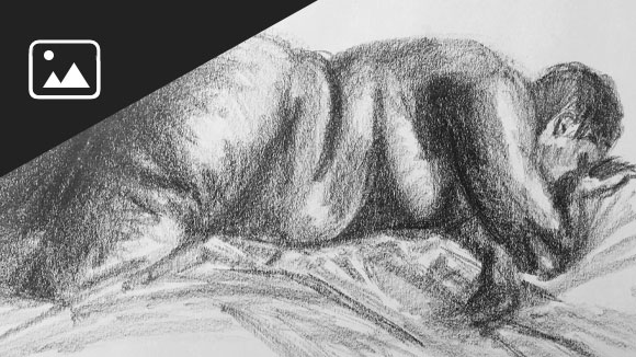 Anatomy for Artists: Charcoal Drawing