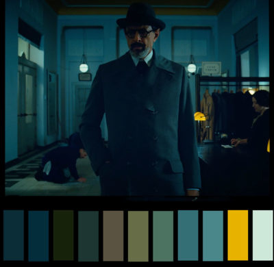 Color Track: Movie Palettes