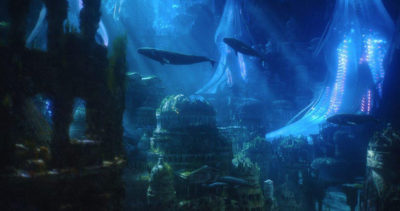 Aquaman (2013 Film) Underwater Landscape