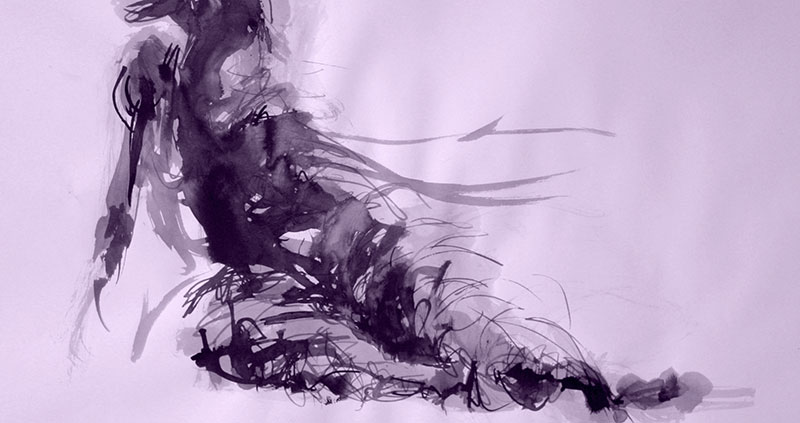 workshop gestural figure painting