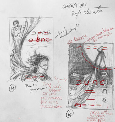 thumbnail sketches art director dune