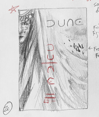 thumbnail sketches art director dune