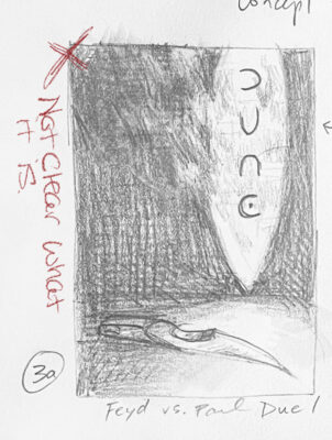 thumbnail sketches art director dune