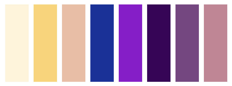 Color palette