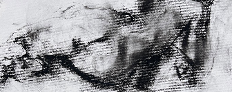 Figure Drawing: Charcoal