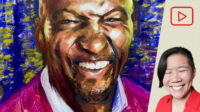 Fan art, YouTube thumbnail, Terry Crews