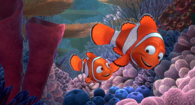 Finding Nemo, Underwater Landscape