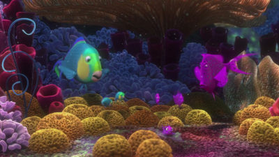 Finding Nemo, Underwater Landscape