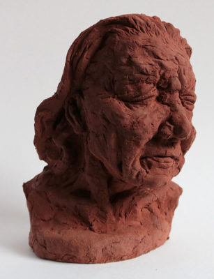 Portrait Sculpture Tutorial: Air Dry Clay