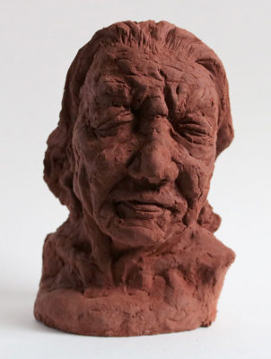 Portrait Sculpture Tutorial: Air Dry Clay