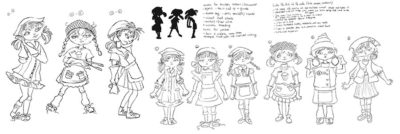 Character Design, Story & Exploration