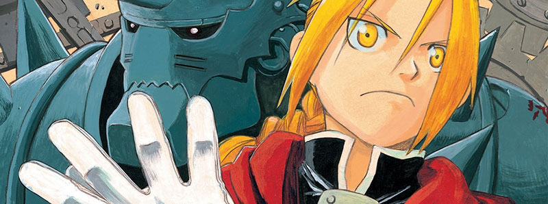 Banner manga Full Metal Alchemist