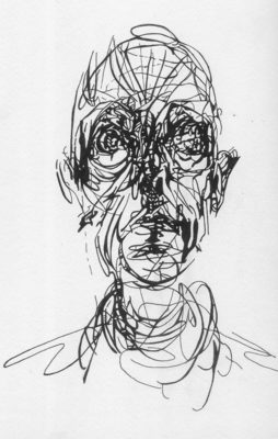 Alberto Giacometti, Portrait Drawing