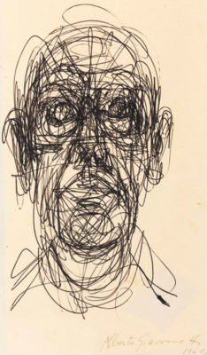 Alberto Giacometti, Portrait Drawing